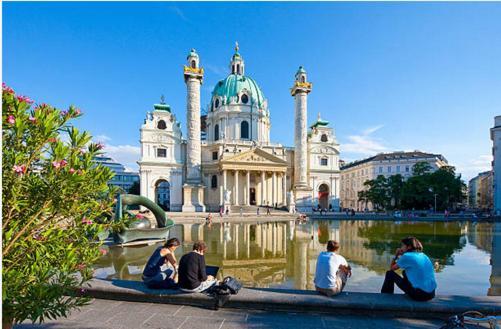 Operngasse-Karlsplatz Apartment Vienna Exterior photo